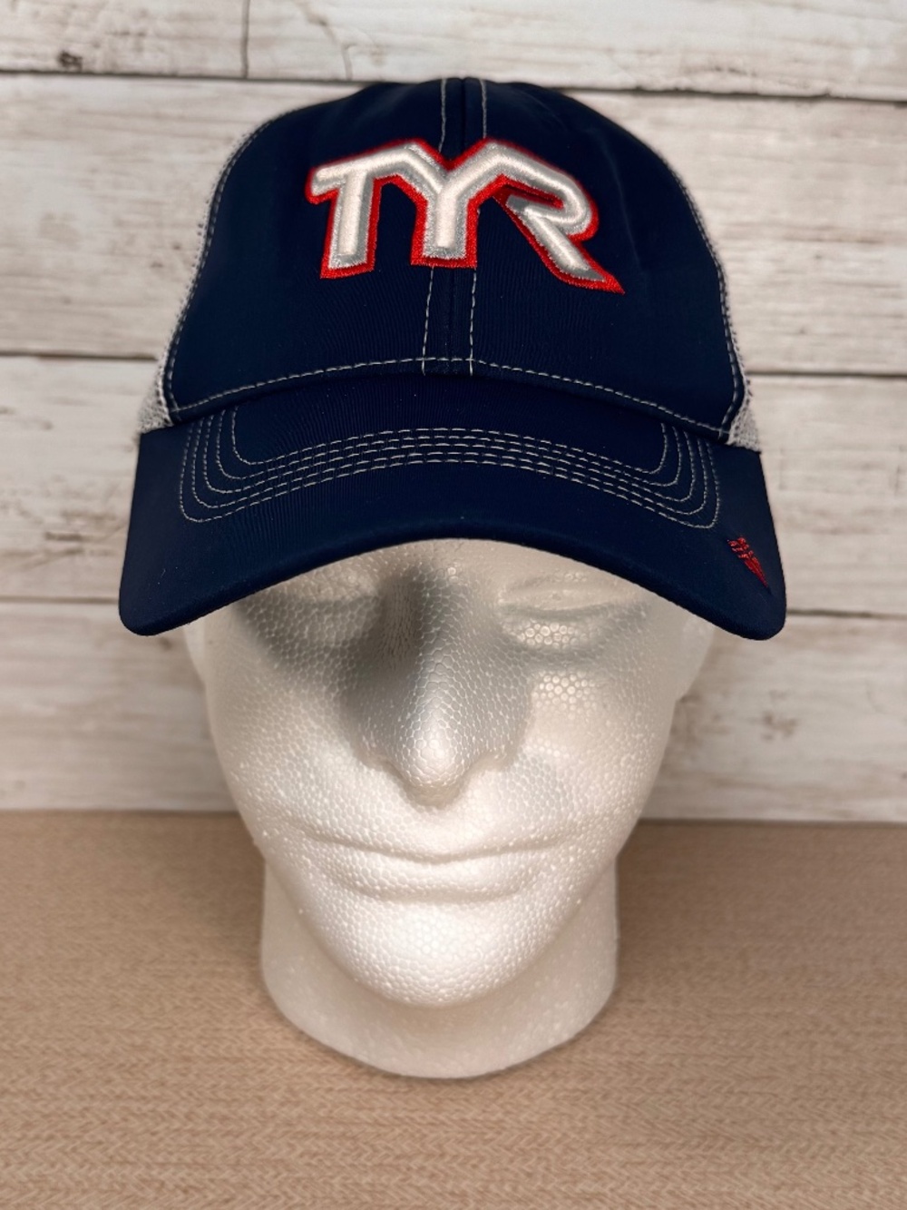 TYR Sport Navy Blue Trucker Hat | Snapback | One Size